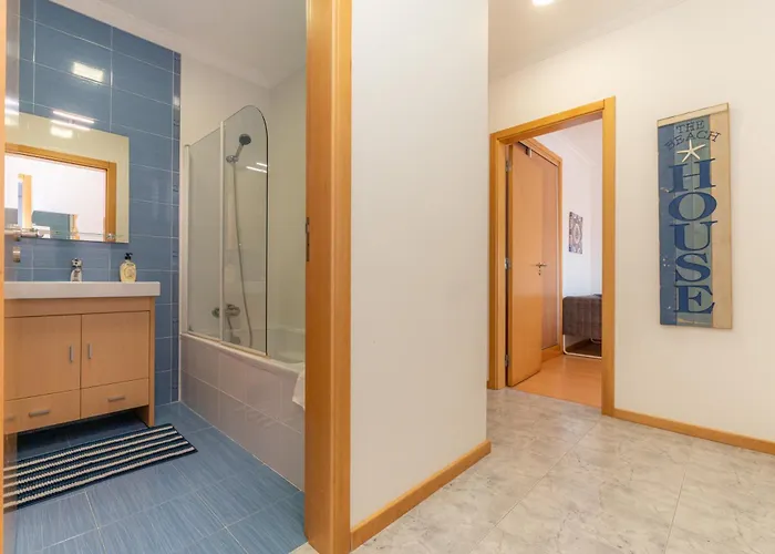 Atlantic Nest 公寓 纳扎雷